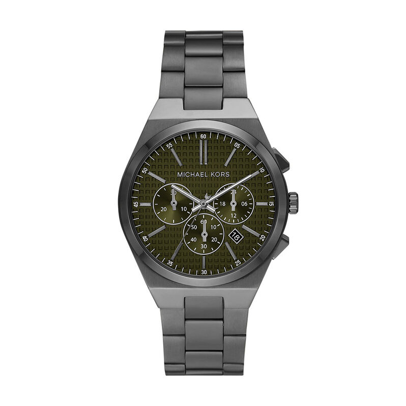 Montre Michael Kors Lennox Vert - Spannringe Herren | OROVIVO