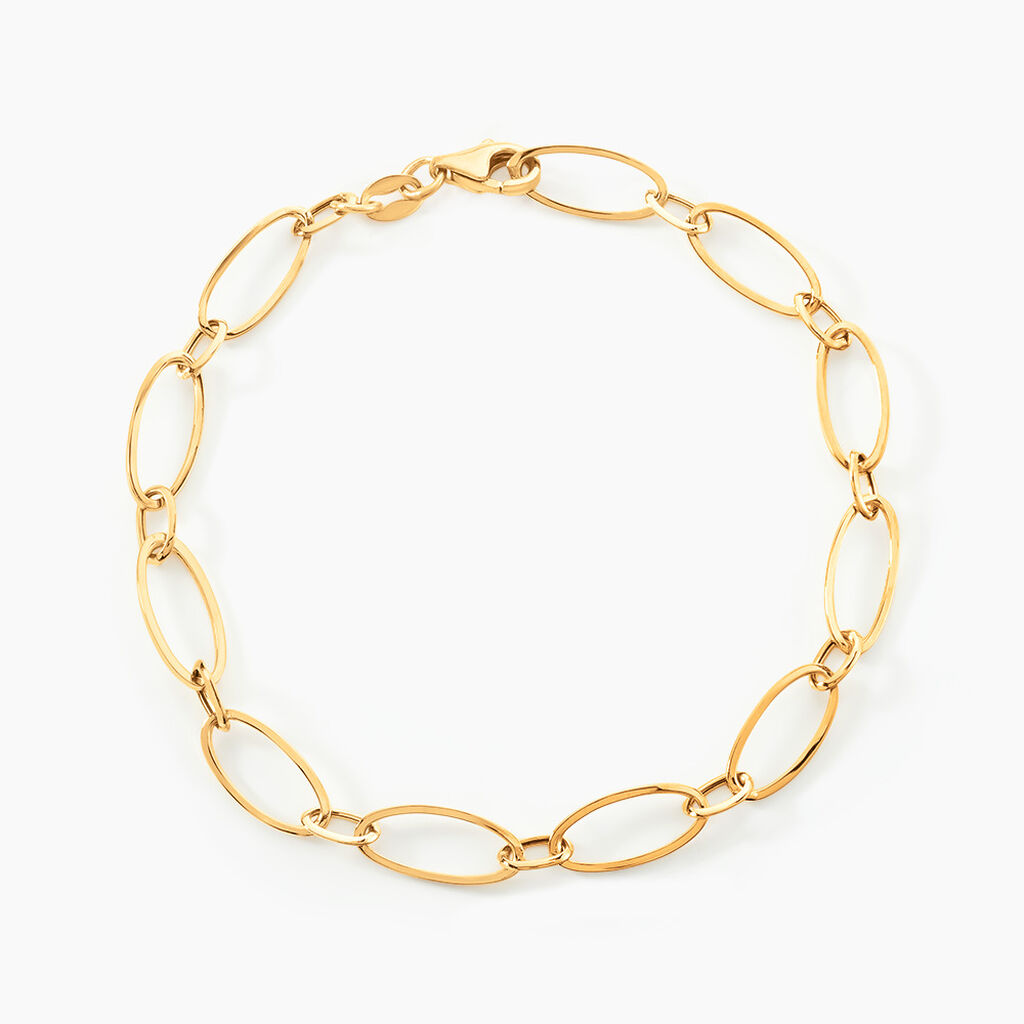 Bracelet Alma Or Jaune - Spannringe Damen | OROVIVO