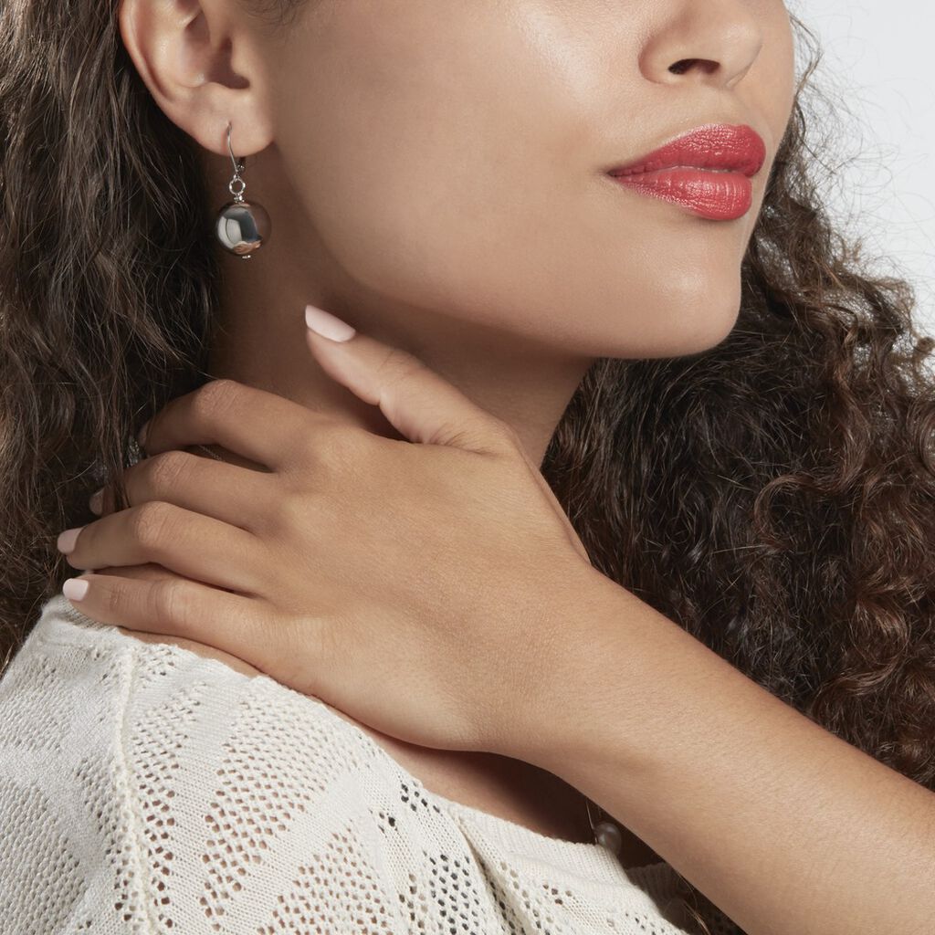 Boucles D'oreilles Acier - Spannringe Damen | OROVIVO