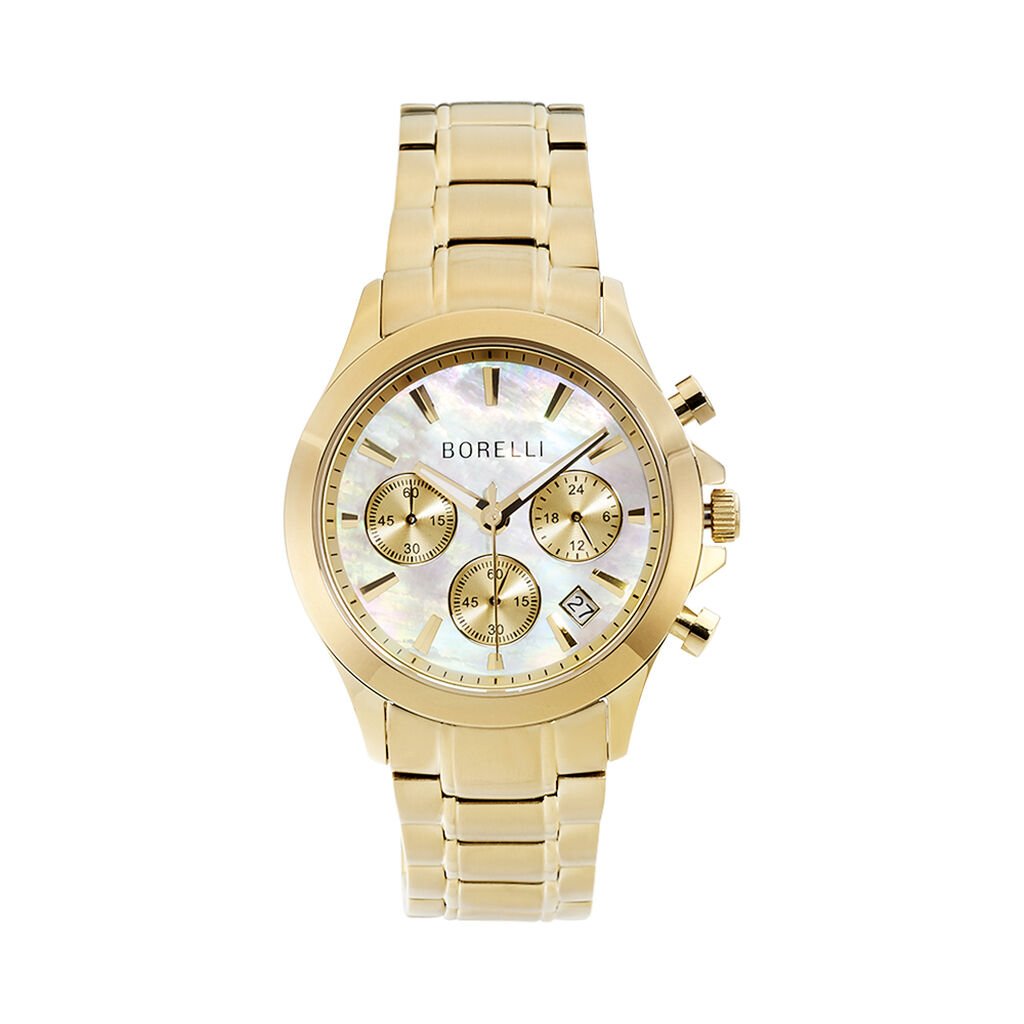 Borelli Damenuhr Rome Ss14345l24 Quarz-chronograph - Armbanduhren Damen | OROVIVO