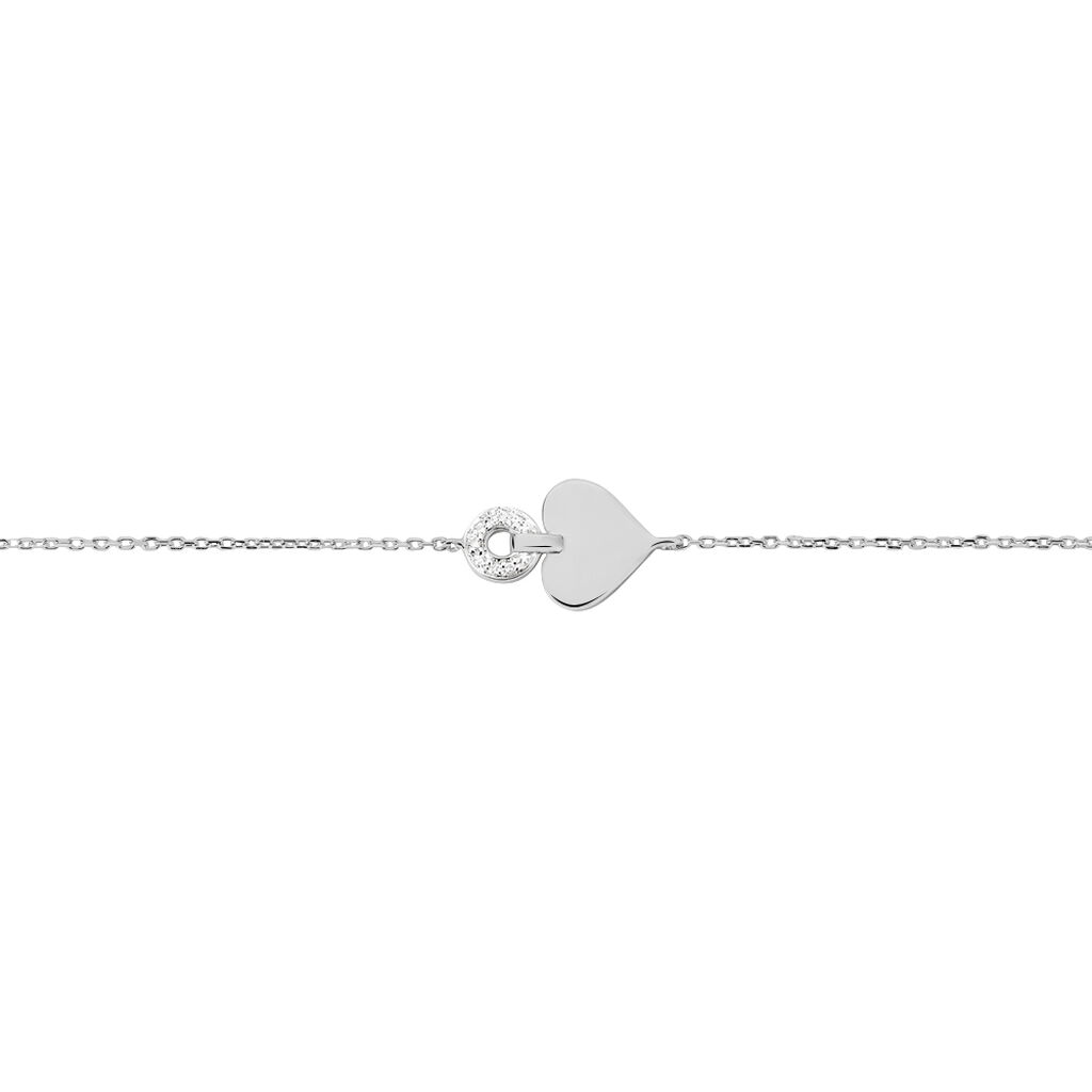 Bracelet Or Weiss Loreen Diamants - Spannringe Damen | OROVIVO