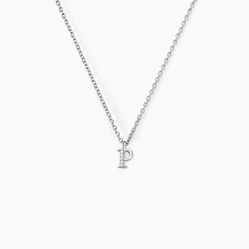Collier Neruda Argent Weiss Oxyde De Zirconium - Spannringe Damen | OROVIVO