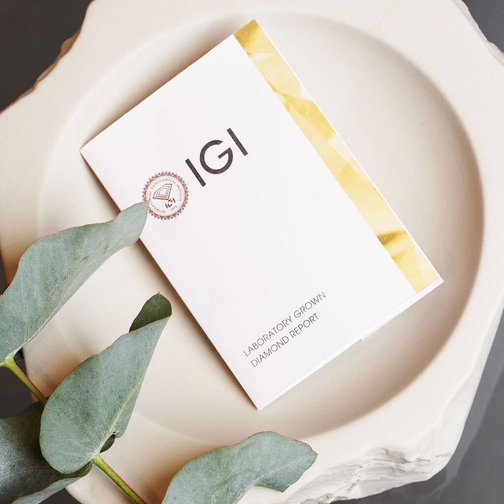 Sonate Damen Ring Gold 750 (18 Karat) Synthetischer Diamant Wei&szlig; 0,77 ct