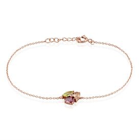 Damenarmband Silber 925 Rosé Vergoldet  - Armbänder Damen | OROVIVO