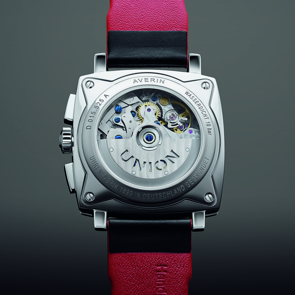 Union Glash&uuml;tte Herrenuhr Averin Chronograph Automatik D0155251605100
