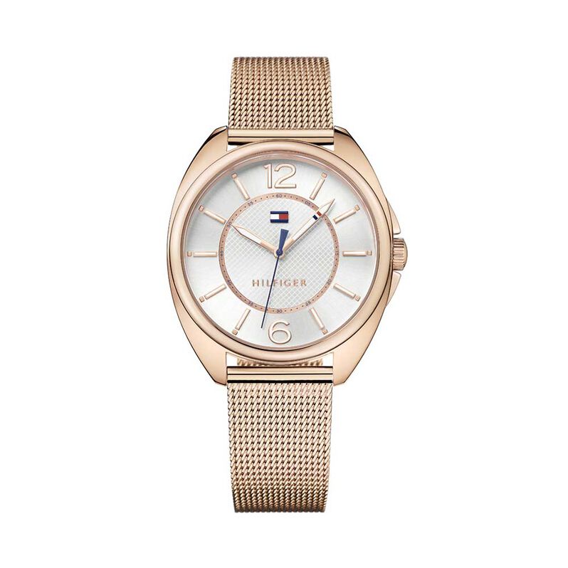 Tommy Hilfiger Damenuhr Charlie 1781697 Quarz - Armbanduhren Damen | OROVIVO