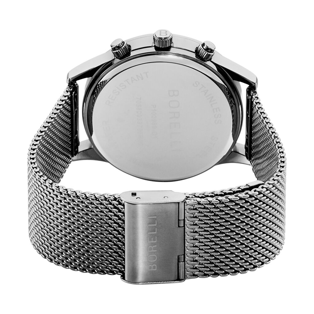 Borelli Herrenuhr Houston Quarz Chronograph - Armbanduhren Herren | OROVIVO