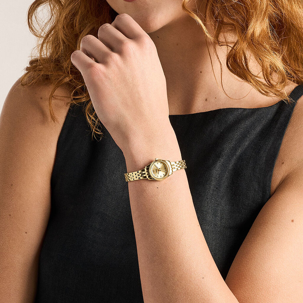 FOSSIL Damen Quarzuhr SCARLETTE ES5474