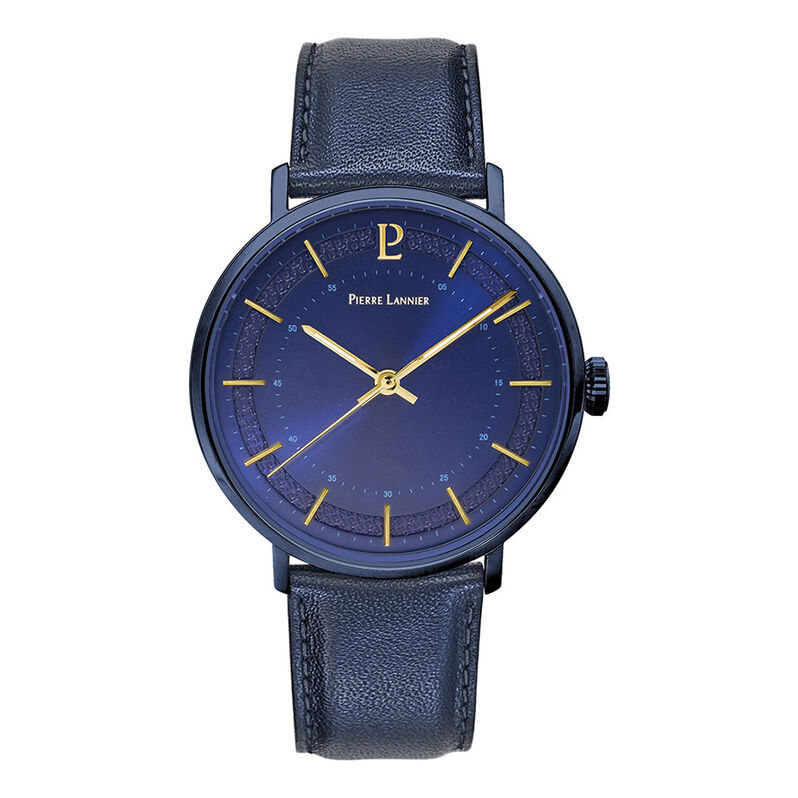 Montre Pierre Lannier Gaius Bleu - Spannringe Herren | OROVIVO