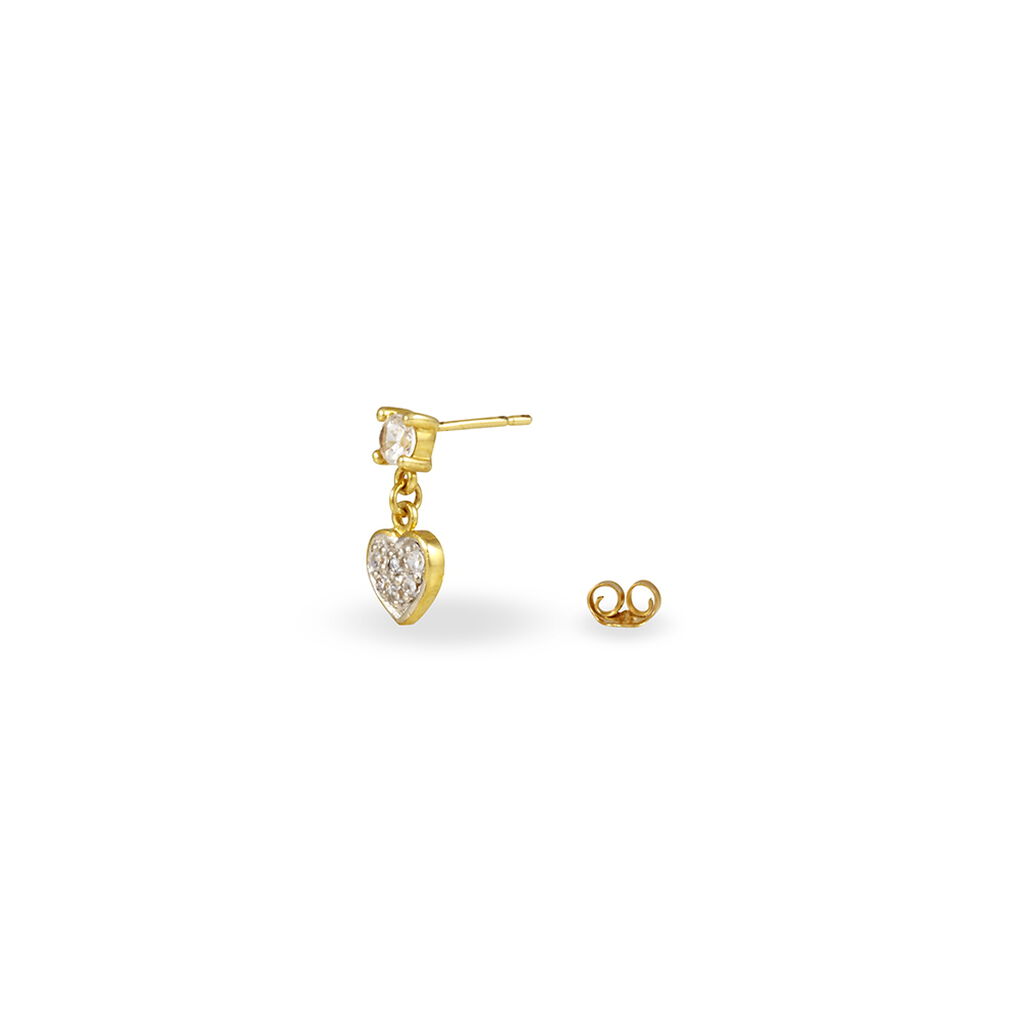 Boucles D'oreilles Plaqué Or - Spannringe Damen | OROVIVO