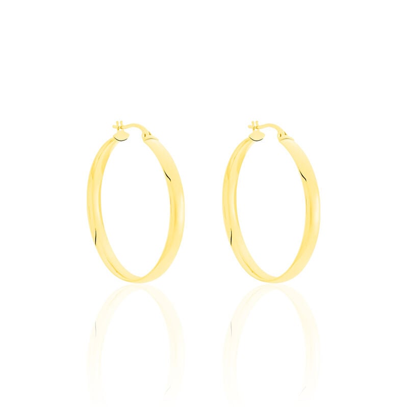 Damen Creolen Gold 375 - Creolen Damen | OROVIVO