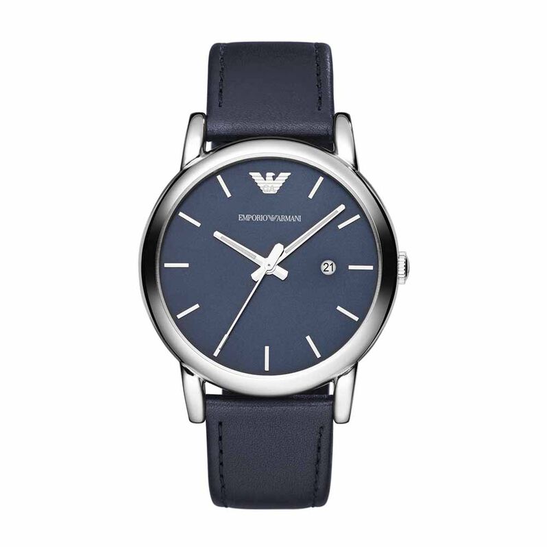 Montre Emporio Armani Bleu - Spannringe Herren | OROVIVO