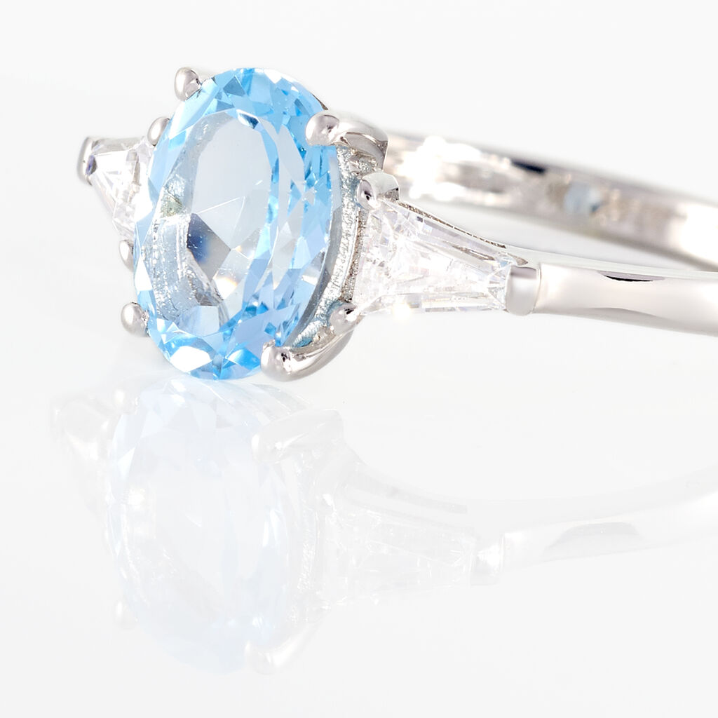 Bague Or Weiss Annchen Topaze Oxydes - Spannringe Damen | OROVIVO