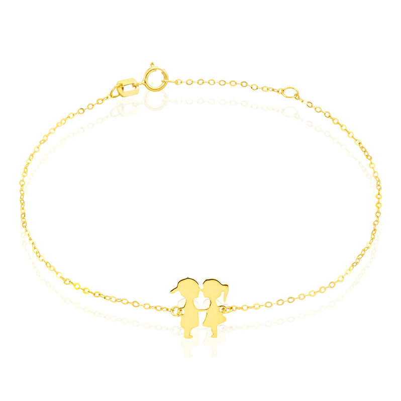 Bracelet Or Jaune - Spannringe Damen | OROVIVO