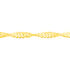 SINGAPUR 4 Damen Kette Gold 375 (9 Karat) B 2,2 mm
