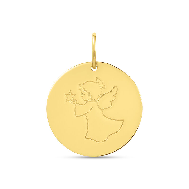 Pendente Holy Oro Giallo - Spannringe Damen | OROVIVO
