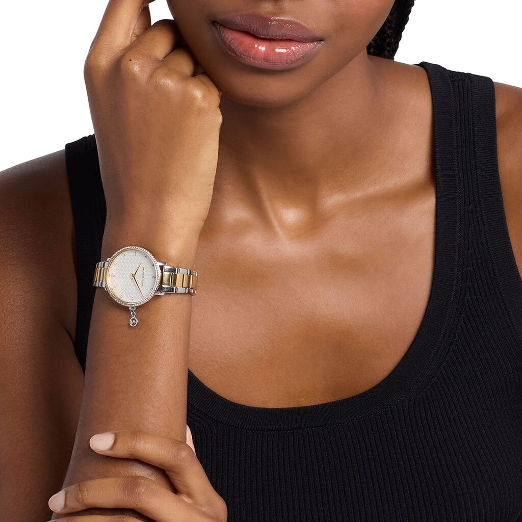 MICHAEL KORS Damen Quarzuhr PYPER MK7574