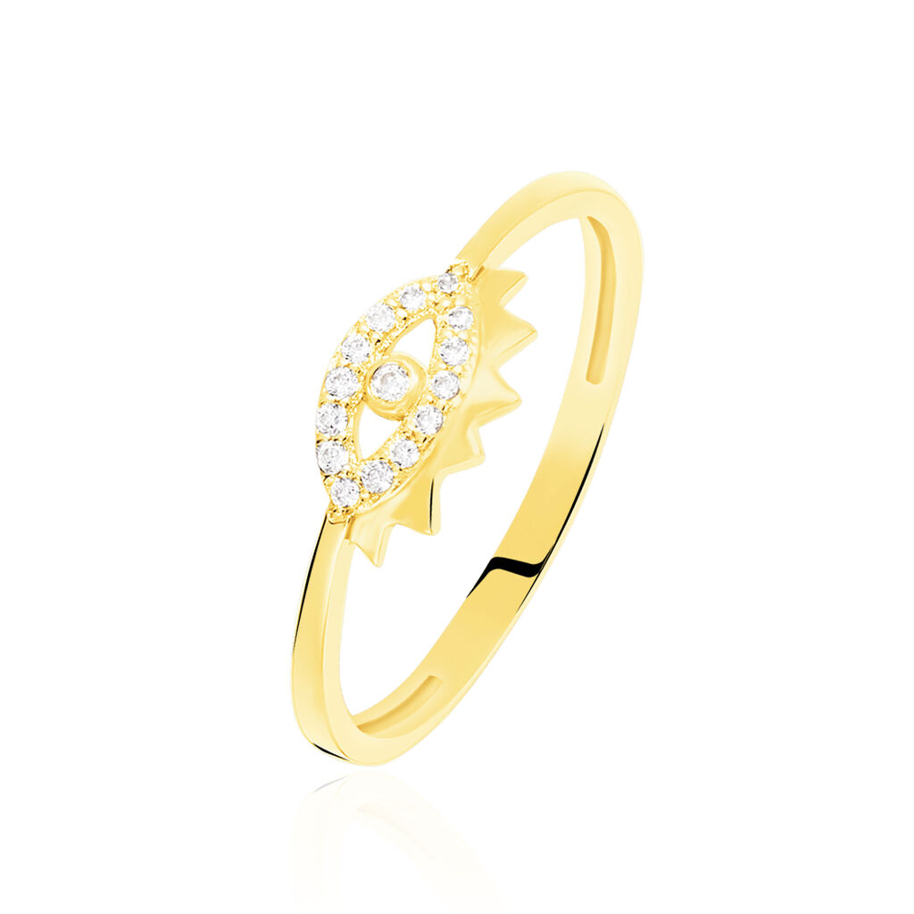 Bague Or Jaune Anahide - Spannringe Damen | OROVIVO