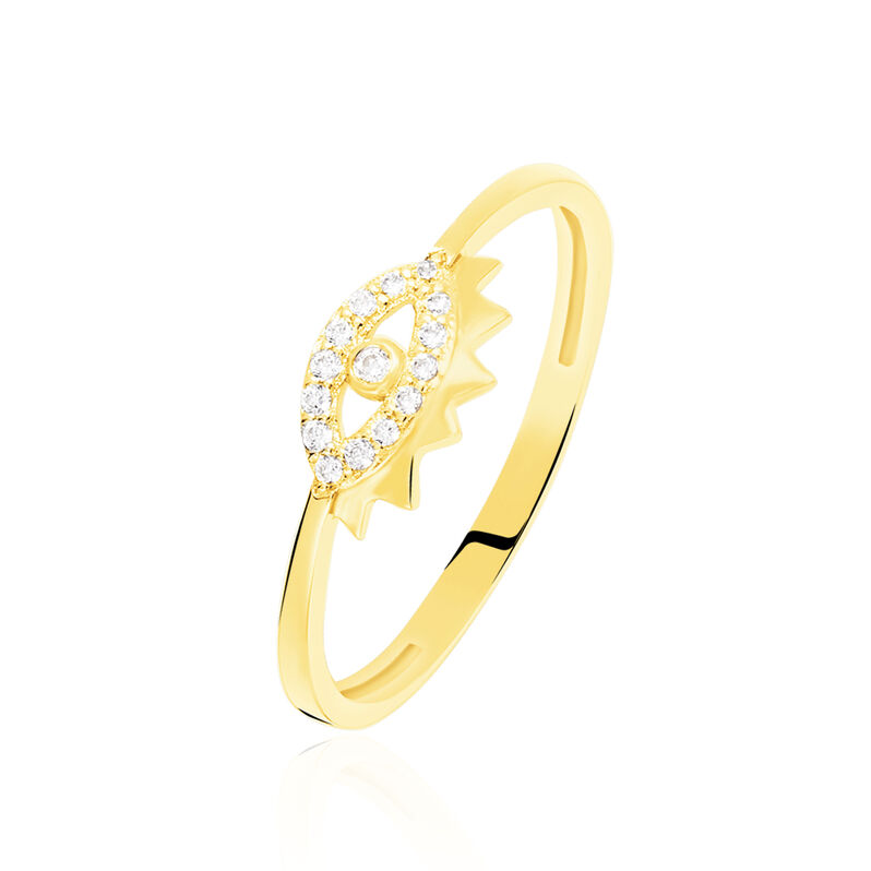 Bague Or Jaune Anahide - Spannringe Damen | OROVIVO