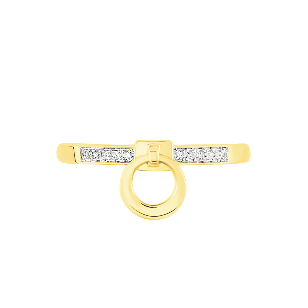 Bague Or Jaune Molly - Spannringe Damen | OROVIVO