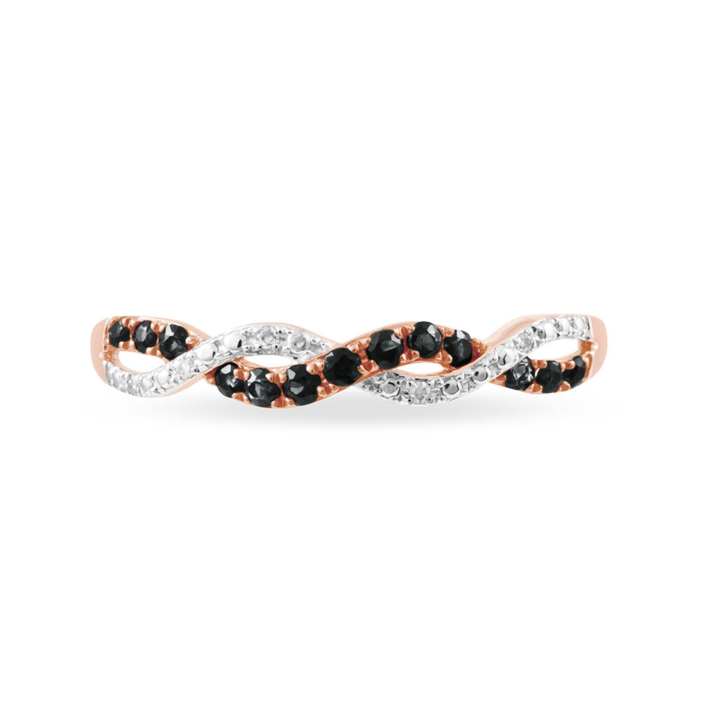 Bague Sofia Or Rose Diamant - Spannringe Damen | OROVIVO