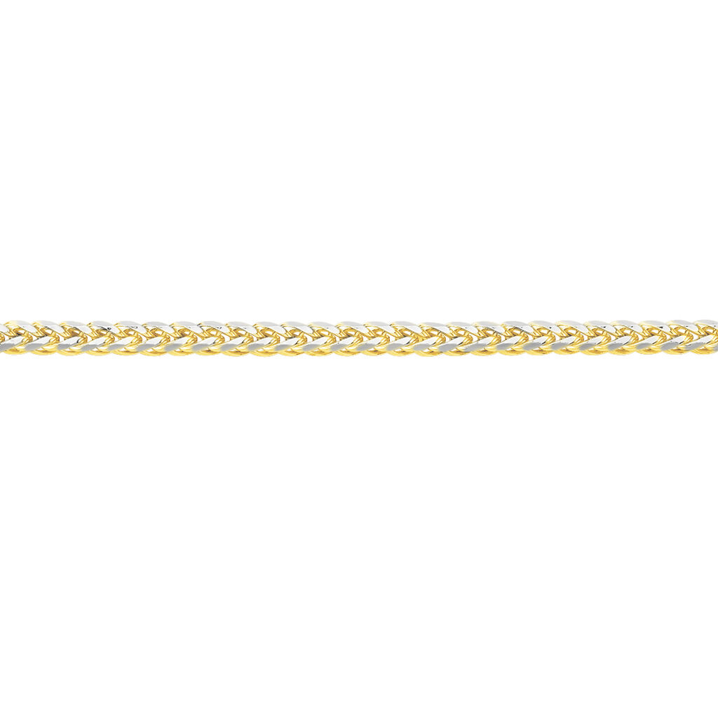 Damenarmband Gold 585 Bicolor  - Armketten Damen | OROVIVO