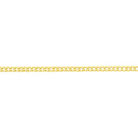 Damen Panzerkette Gold 585 
