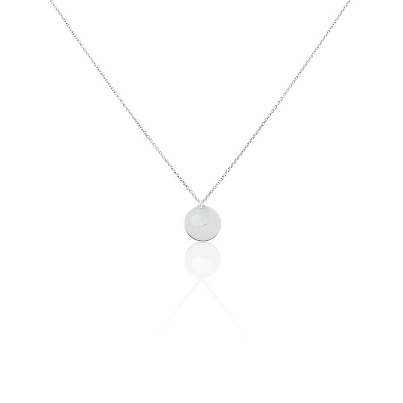 Collier Argent Weiss Tana Nacre - Spannringe Damen | OROVIVO