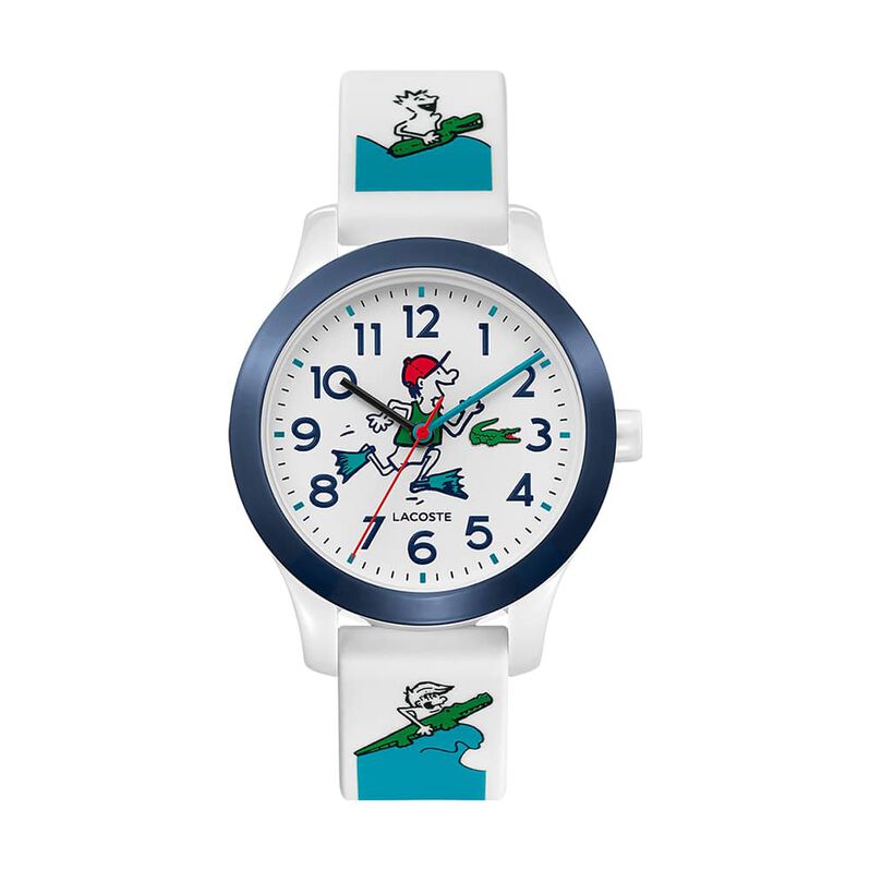 Montre Lacoste.12.12 Kids Weiss - Spannringe Kinder | OROVIVO