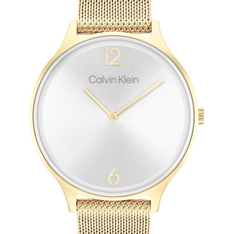 Orologio Al Quarzo Calvin Klein Timeless 25200003 - Spannringe Damen | OROVIVO