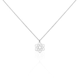 Damen Halskette Silber 925 Blume Mielina - Ketten mit Anhänger Damen | OROVIVO