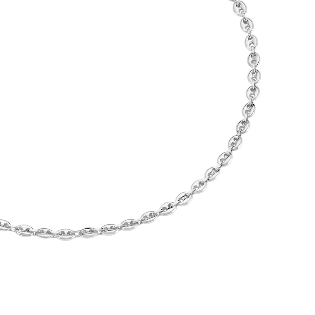KOFI Damen Collier Silber 925 B 3,8 mm - Halsketten Damen | OROVIVO