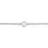 Damen Armband Silber 925 Zirkonia Wei&szlig;