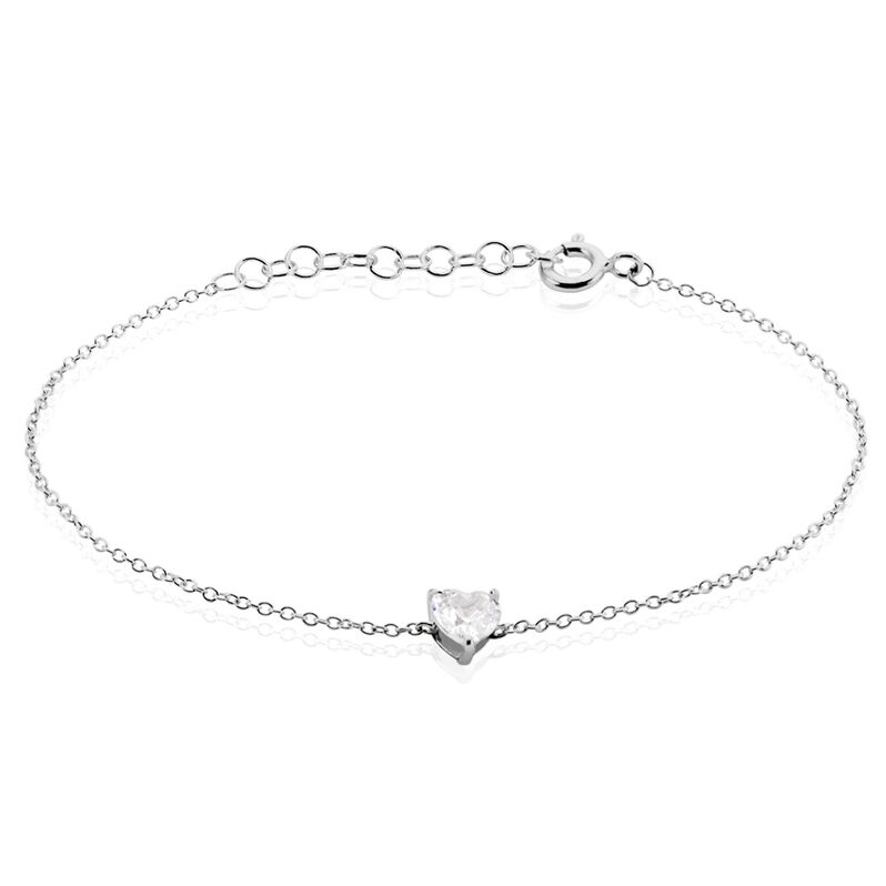 Bracciale Silver Elegance Argento Rodiato Cubic Zirconia - Spannringe Damen | OROVIVO