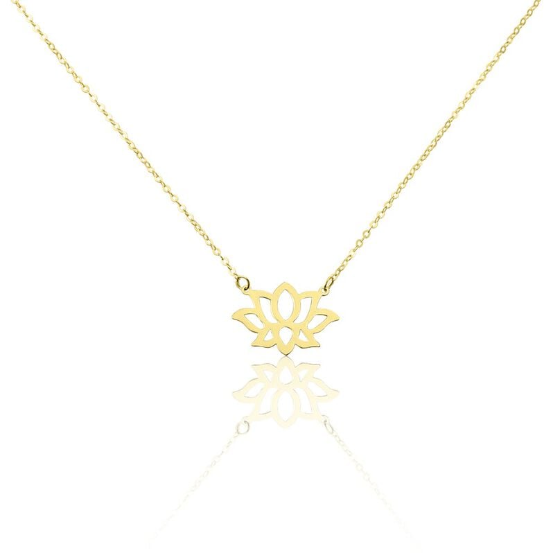 Collier Or Jaune Neviala - Spannringe Damen | OROVIVO