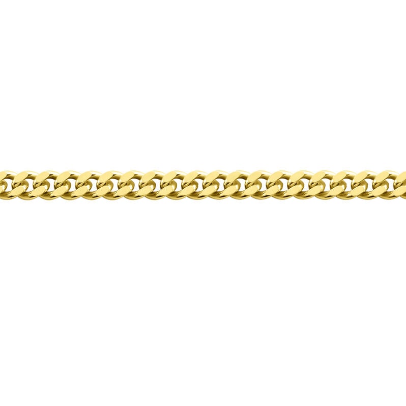 PANZER 4 Unisex Kette Gold 375 (9 Karat) B 2,1 mm - Halsketten Unisex | OROVIVO