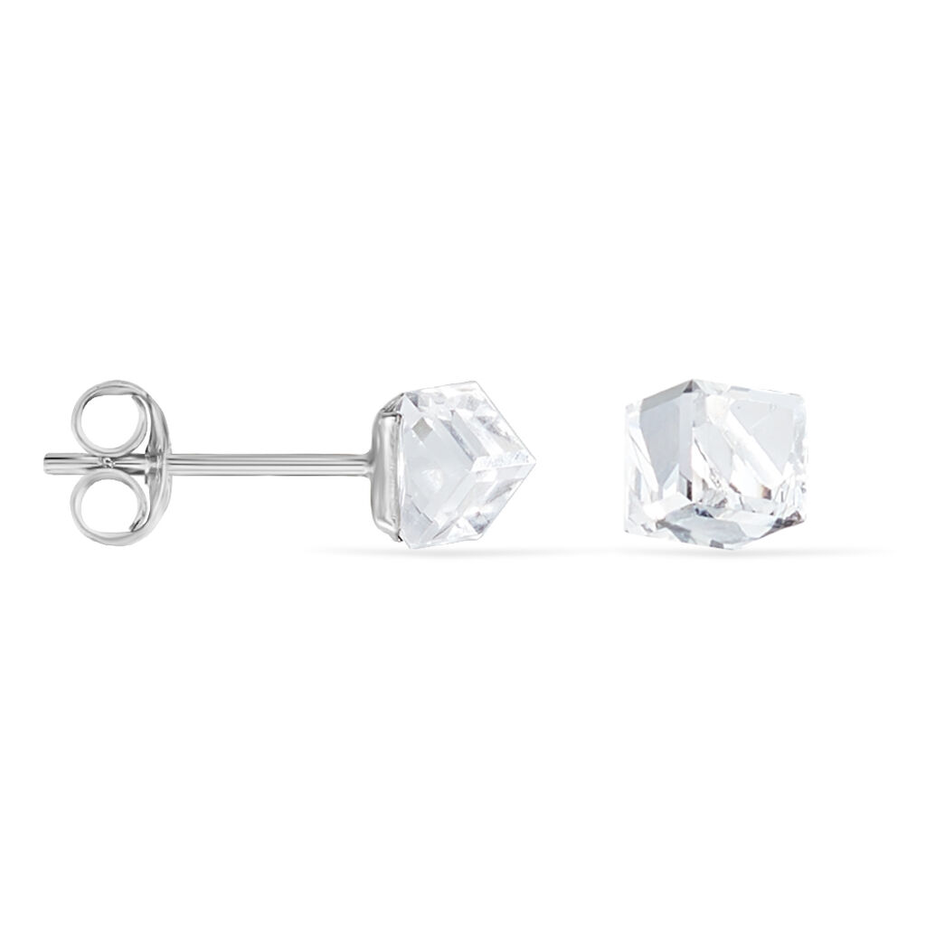 Damen Ohrstecker Silber 925 Synthetischer Stein - Ohrstecker Damen | OROVIVO