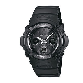CASIO G-SHOCK Herrenuhr Black Quarz AWG-M100B-1AER - Digitaluhren  | OROVIVO