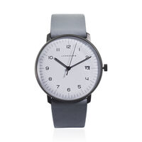 Junghans Herrenuhr Max Bill 041/4064.04 Quarz