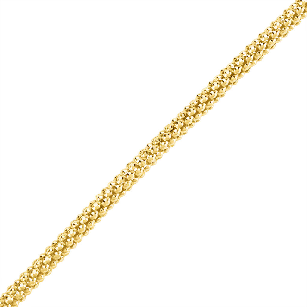 MARI Damen Armband Silber vergoldet 925 B 4,3 mm - Armbänder Damen | OROVIVO
