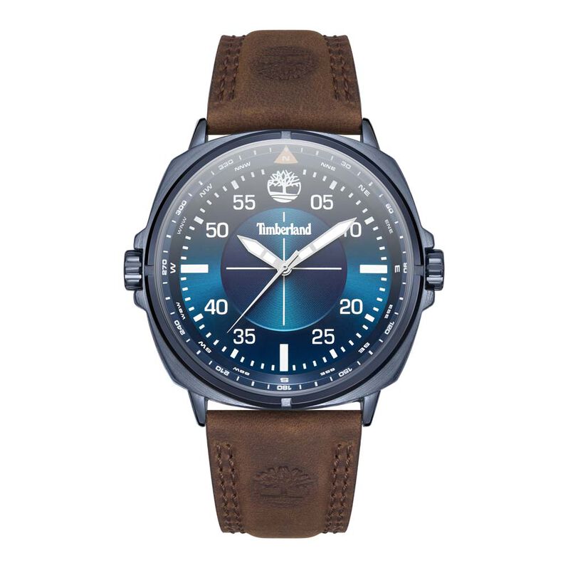 Montre Timberland Williston Bleu - Spannringe Herren | OROVIVO