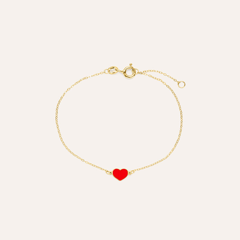 Bracciale Mon Petit Oro Giallo - Spannringe Kinder | OROVIVO