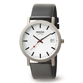 Boccia Herrenuhr Titanium 3622-01 Quarz - Analoguhren Herren | OROVIVO