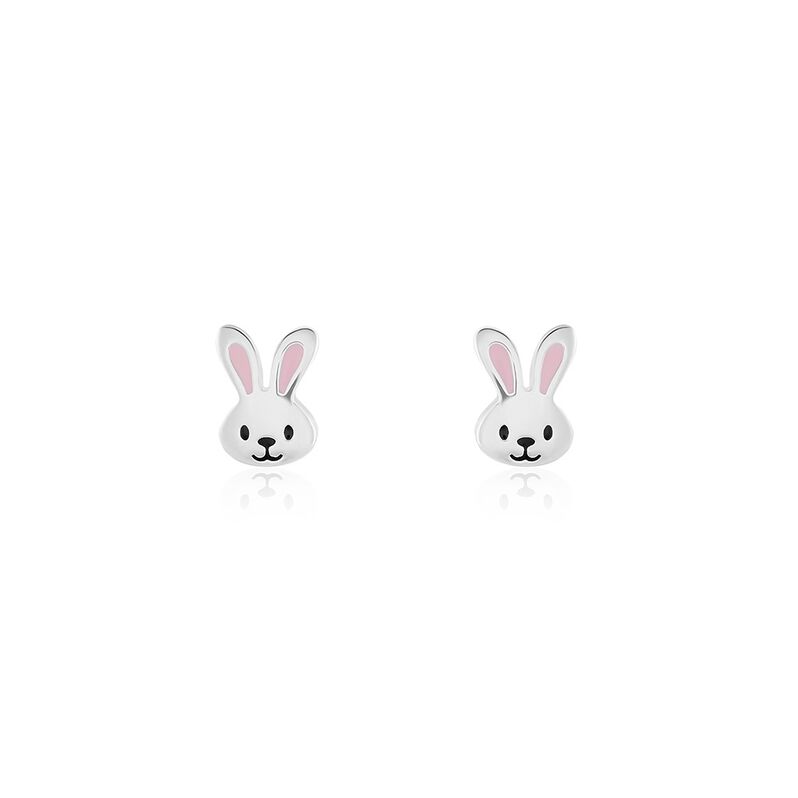 Kinder Ohrstecker Silber 925 Kaninchen Winona  - Ohrstecker Kinder | OROVIVO