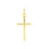 CORANTIN KREUZ 1 Unisex Anhänger Gold 375 (9 Karat) Religiöses Kreuz