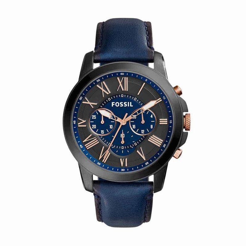 Montre Fossil Grant 2 Tons - Spannringe Herren | OROVIVO