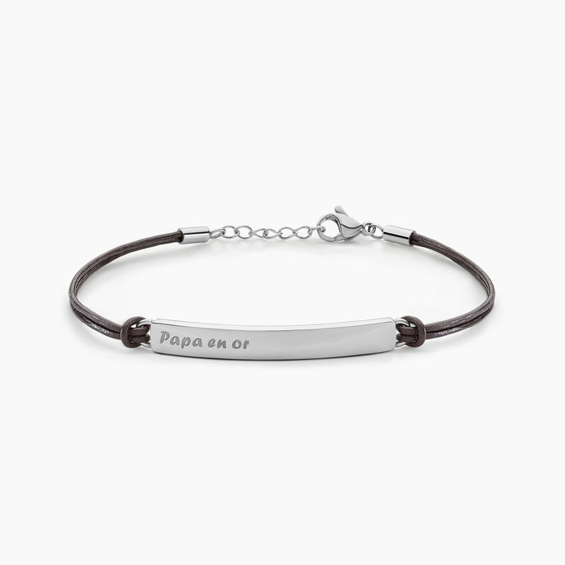 Bracelet Vicenzo Acier Weiss - Spannringe Herren | OROVIVO
