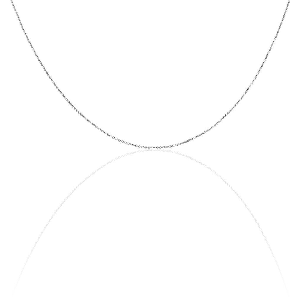 ANKER S RUND 1 Damen Kette Silber 925 B 1,1 mm