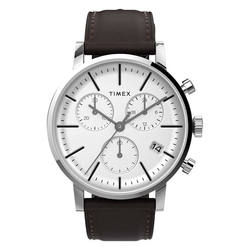 Orologio Al Quarzo Timex Midtown Tw2v36600 - Spannringe Herren | OROVIVO