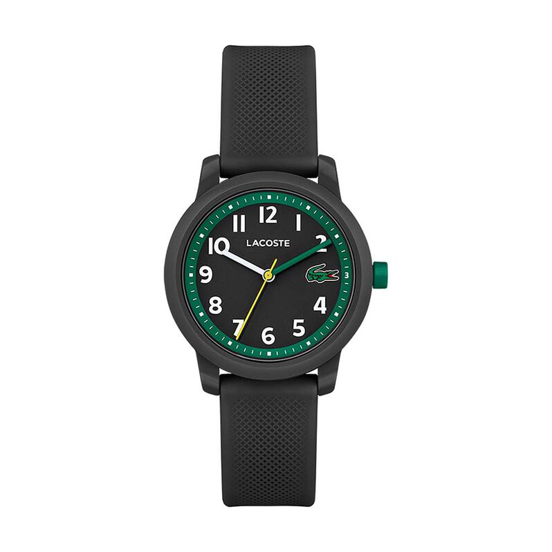 Montre Lacoste 12.12 Kids Noir - Spannringe Kinder | OROVIVO